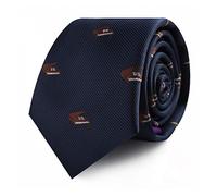 AUSCUFFLINKS Pianist Piano Player Tie for Him | Musician Gift for Men | Keyboard Player Skinny Neckties | Present for Work Colleague | Bday Gift for Guys (Piano)