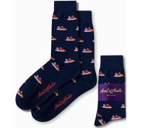 AUSCUFFLINKS Sneaker Lover Socks Shoe Collector Sneaker Freak Sneaker Head Socks | Present for Work Colleague | Bday Prezzie for Guys (Sneaker)…