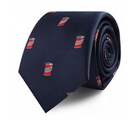AUSCUFFLINKS Soda Can Soft Drink Ties for Men | Thin Skinny Neckties | Present for Work Colleague | Birthday Gift for Guys