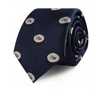 AUSCUFFLINKS Sushi Sashimi Rolls Necktie for Him | Thin Ties Neckties Japanese Skinny Neckties | Present for Work Colleague | Bday Gift for Guys (Sushi)