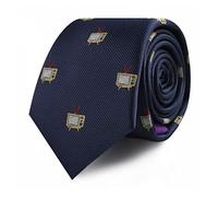 AUSCUFFLINKS TV Lover Movie Netflix Television Shows Skinny Neckties | Present for Work Colleague | Bday Gift for Guys