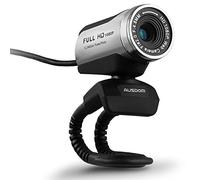 AUSDOM AW615 Webcam 1920x1080P Full HD 12MP USB 3.0 Web Cam with Microphone for Online Video Calling and Recording, Computer PC Desktop Laptop Skype Newtork Camera