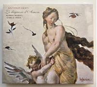Auser Musici / Carlo Ipata - Antonio Cesti : Le Disgrazie D'Amore CD NEW SEALED