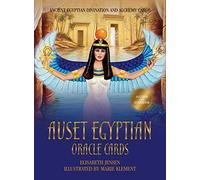 Auset Egyptian Oracle Cards: Ancient Egyptian Divination and Alchemy Cards (Rockpool Oracle Cards)