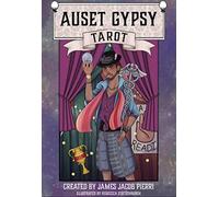 Auset Gypsy Tarot : (Tarot Kit Box Set with 78 Cards and Guide Book)