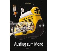 Ausflug zum Mond by Hare New 9783895653810 Fast Free Shipping.