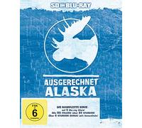 Ausgerechnet Alaska - Die komplette Serie (SDonBD): deutsche UTs bei Bonusmaterial