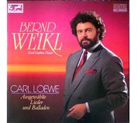 Ausgew?hlte Lieder und Balladen / Carl Loewe (Bernd Weikl) By Carl Loewe (Composer),Piano Cord Garben (Performer) (0001-01-01)