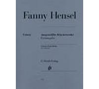 Selected Piano Works (first edition) - piano - (HN 392): Instrumentation: Piano solo