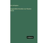 Ausgewählte Novellen von Theodor Storm