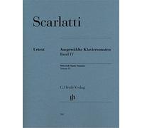 Selected Piano Sonatas Volume IV Domenico Scarlatti Piano Book [S