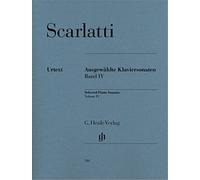 Ausgewahlte Klaviersonaten Band IV, Scarlatti, Cox 9790201805818 New.