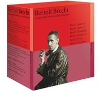 Ausgewahlte Werke in sechs Banden: Bd. 1: Stücke 1 / Bd. 2: Stücke 2 / Bd. 3 Gedichte 1. Sammlungen / Bd. 4 Gedichte 2. 1913 - 1956 / Bd. 5 Prosa 1913 - 1956 / Bd. 6 Schriften 1914 - 1956