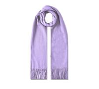 AUSH Ladies Plain Scarves for Women Winter Scarves Soft Touch Cashmere Feel Acrylic Scarf Shawl Wrap for Weddings, Winter, Outdoor, One size Fits All (Plain Scarve Lavender-SCA-327)
