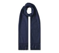AUSH Ladies Plain Scarves for Women Winter Scarves Soft Touch Cashmere Feel Acrylic Scarf Shawl Wrap for Weddings, Winter, Outdoor, One size Fits All (Plain Scarve Navy-SCA-313)