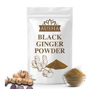 Ausha Black Ginger Powder 50g - Kaempferia Perviflora - for Endurance, Stamina, Energy - Use in Ginger Shot - Add to Smoothies, Juices, Stews