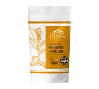 Ausha Lakadong Turmeric Powder 100g 8-9% Curcumin - Double Strength Tumeric - Use in Cooking, Turmeric Shot, Smoothies, Turmeric Latte, Haldi