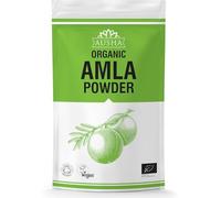 Ausha Organic AMLA Powder 1kg - Indian Gooseberry - UK Certified Organic by Soil Association