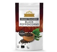 AUSHA Organic Black Peppercorns 100g - 2** GREAT TASTE AWARD