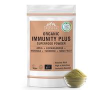Ausha Organic Immunity Plus Superfood Powder 200g - Blend of 5 Superfoods - Gold Badge Winner in Wellness from Within Award 2024" for Best Immunity Product