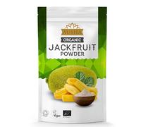 Ausha Organic Green Jackfruit Powder 250g - Gut Health, Fibre, Blood Sugar Support, Low Glycemic Index, Gluten Free Jackfruit Flour - Add to Cereals, Smoothies, Porridge, Baking