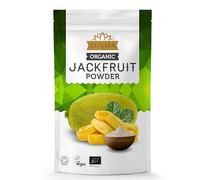 Ausha Organic Green Jackfruit Powder 250g - Gut Health, Fibre, Blood Sugar Support, Low Glycemic Index, Gluten Free Jackfruit Flour - Add to Cereals, Smoothies, Porridge, Baking
