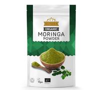 Ausha Organic Moringa Powder Oleifera Leaf 200g - UK Certified Organic by Soil Association