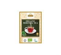 Ausha Organic Moringa Tea Bags - 20 Bags | Caffeine Free l Detox, Cleanse l UK Certifed Organic by Soil Association