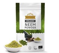 Ausha Organic Neem Powder 100g | UK Certified Organic by Soil Association
