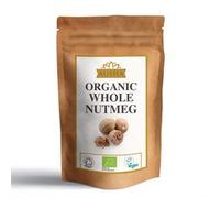 AUSHA Organic Nutmeg whole 50g - 1* Star Great Taste Award