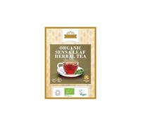 Ausha Organic Senna Tea Bags - 40 Bags - Constipation Relief - UK Certified Organic by Soil Association - Laxative, Caffeine Free, Digestion, Colon Cleanse, Detox