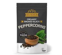 AUSHA Organic Smoked Black Peppercorns 100g - 2** Great Taste Award