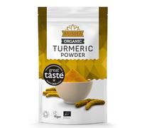 Ausha Organic Turmeric Powder 200g | 5-6% Curcumin Double Strength Turmeric - Use in Cooking, for Joint Pain Relief, Immunity, Turmeric Latte, Haldi - 1* Winner Great Taste Award 2023