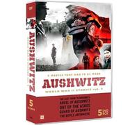 Aushwitz: World War II Stories (Volume 2) - 5-DVD Set ( Out of the Ashes / The Devil's Arithmetic / Der letzte Zug / The Angel of Auschwitz / The Guard of Auschwitz ) ( Out of the Ashes / The Dev