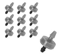 Ausi 10 PCS 4LPH End Line Pressure Dripper Automatic Compensating Dripper In-built Filter for Hozelock Watering System