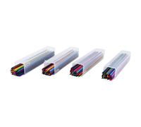 Ausi 144PCS，36x4Box 2.0mm Pencil Leads Mechanical Refills 12Colors Art Drawing Design Office School Supplies