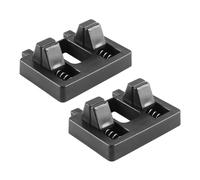 Ausi 2 pcs of Electric Wire Welding Fixture, Adjustable Solder Wire Holder ABS Welding Helping Hands Soldering Fixture Clamps for Electrical Work MIG TIG Power Tool Accessories