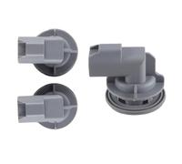 Ausi 2 PCS Rear Brake Stop Tail Light Lamp Bulb Socket Holder Connector for Ford Focus MK1 Focus MK2 4425186 XS41-13K370-CD XFM500010