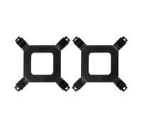Ausi 2PCS Desktop CPU Cooling Fan Bracket Compatible with LGA1700 LGA1200 LGA115x 75 78mm Adjustable Hole Spacing 91x13.7mm Plastic