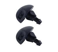 Ausi 2Pcs Front Windshield Wiper Washer Nozzles Compatible with Peugeot 207 306 Mk2 307 Compatible with Citroen C3 C4 1997-2015 6438Y3 6438H4 6438CA