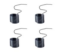 Ausi 4 Pcs Industrial Sewing Machine Tension Spring 9.5 X 8mm Compatible with Sewing Accessories