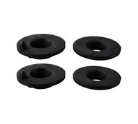 Ausi 4 pcs Spring Rubber Bearing Spring Pad Compatible with A3 8P Q3 8U TT 8J Alhambra Altea XL Leon 1P Toledo