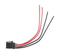 Ausi 4 Pins Rear Light Harness Connector Plug with Pre-Wired 20cm 4733242 Compatible with Saab 93 9-3, Vauxhall Vectra C, Meriva B