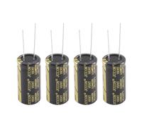 Ausi 4PCS 4700uF 50V Aluminium Electrolytic Capacitors Cylindrical 18x35mm for Smart Home Appliances Equipment Audio Amplifiers Industrial Use