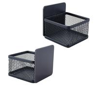 Ausi 6 Pcs Magnetic Tea Bag Organiser Metal Storage for Refrigerator Counter Kitchen Shelf for Tea Lovers