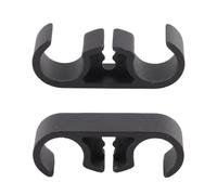 Ausi 8 Pcs CPU Liquid Coolers Tube Combs Set for Desktop Water Cooling Tubing 4PCS 11mm/4PCS13mm Tube Diameter Plastic Material