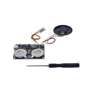 Ausi 8M Programmable Voice Recording Module, DIY Music Voice Record Chip, Magnetic Leaving To Play, for DIY Crafts, Greeting Cards