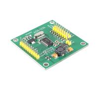 Ausi ADS1256 24-Bit 8-Channel ADC Module, High-Precision Analog To Digital Acquisition Board with 30ksps Sampling, SPI Interface