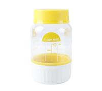 Ausi Butter Maker Cup, Manual Butter Machine By Custom Flavour Creations,Integrated Strainer for Cooking and Baking