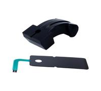 Ausi Cymbal Pedal Electric Drum Sheet Trigger Electric Drum Parts for Drums TD-1, Reed Sensor + Pedal Rubber